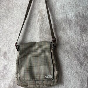 The North Face  Plaid Messenger Bag Shoulder bag